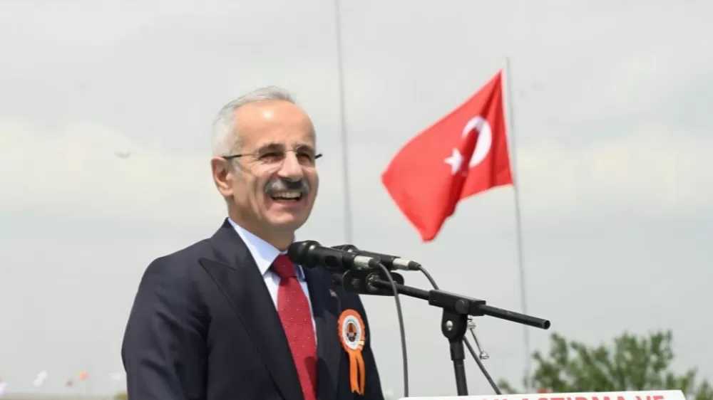 Ulaştırma ve Altyapı Bakanı Uraloğlu yarın Bayburt'ta