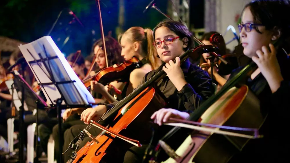 Uluslararası Kültür Festivali'nde senfonik yolculuk