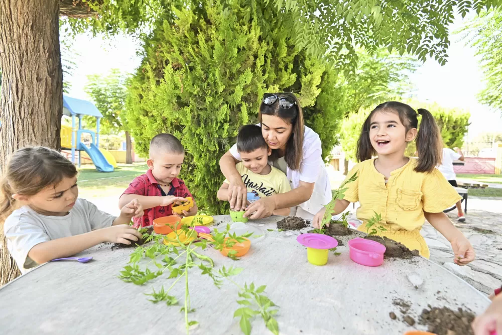 Muratpaşa’nın kreşlerinde yeni eğitim-öğretim dönemi başladı