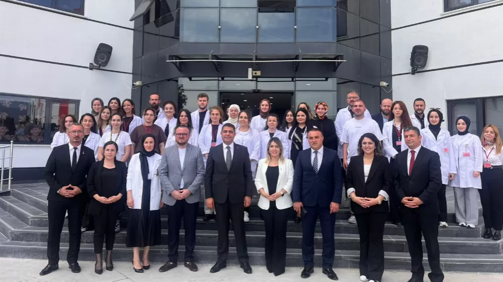  Vali Aslan Bahçeşehir Kolejinde