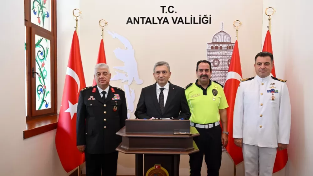 Vali Şahin: Serik yolundaki hız sınırı UKOME’de gündeme gelecek