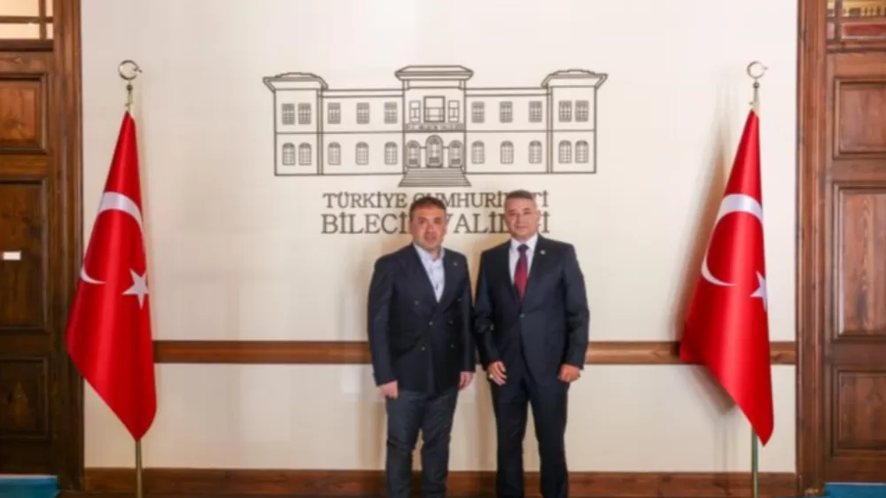 Vali Sözer, İl Emniyet Müdürü Şenel'i ağırladı