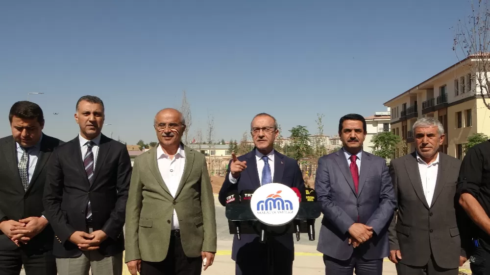 Vali Yavuz "Yeni bir Malatya inşa ediyoruz"