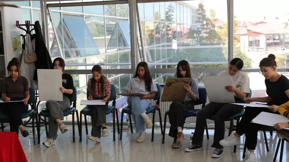 Van Büyükşehir Belediyesinden teorik ve uygulamalı deneme sınavları