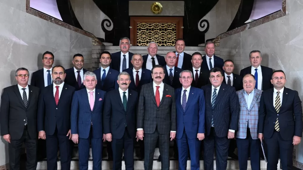 Van TSO Başkanı Takva sorunları konsey toplantısında gündeme getirdi