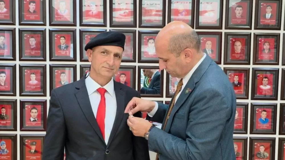 Verdiği hukuk mücadelesiyle 28 yıl sonra gazi sayıldı