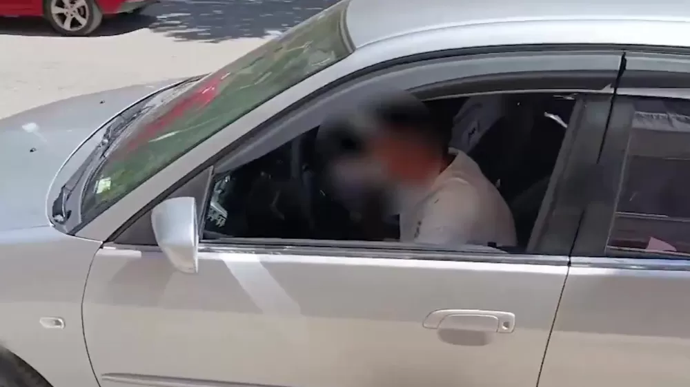 Videoyla ihbar edilen sürücüye 46 bin lira ceza kesildi