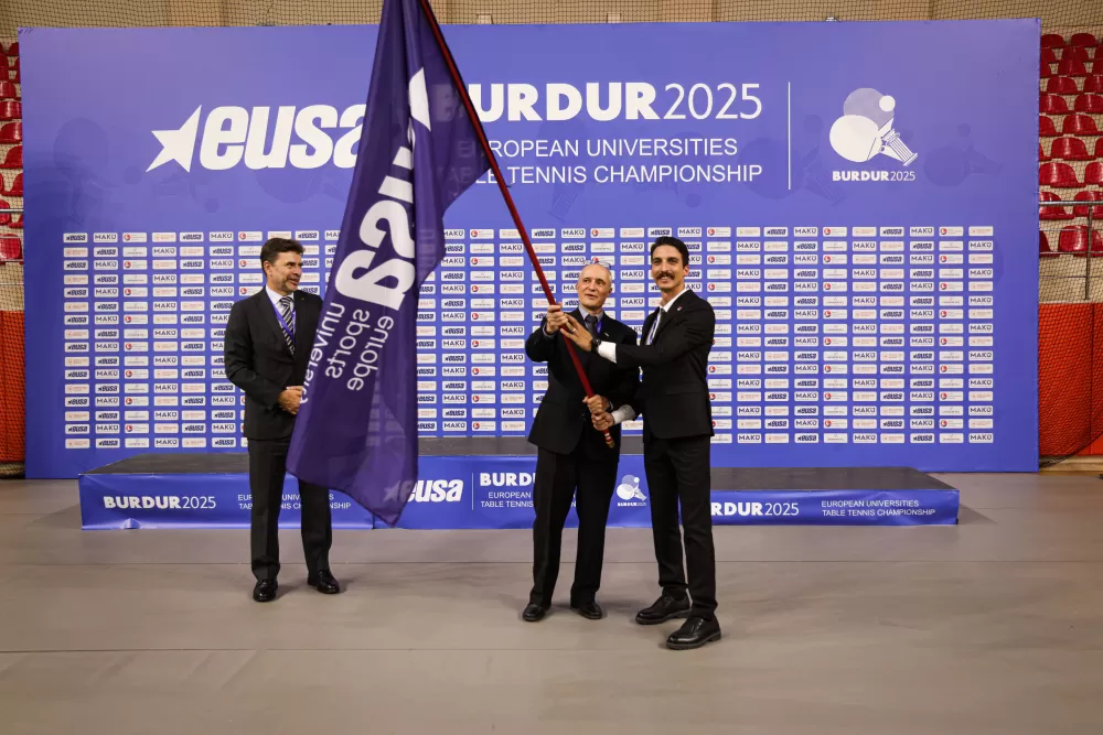Avrupa Üniversitelerarası Masa Tenisi Şampiyonası sona erdi