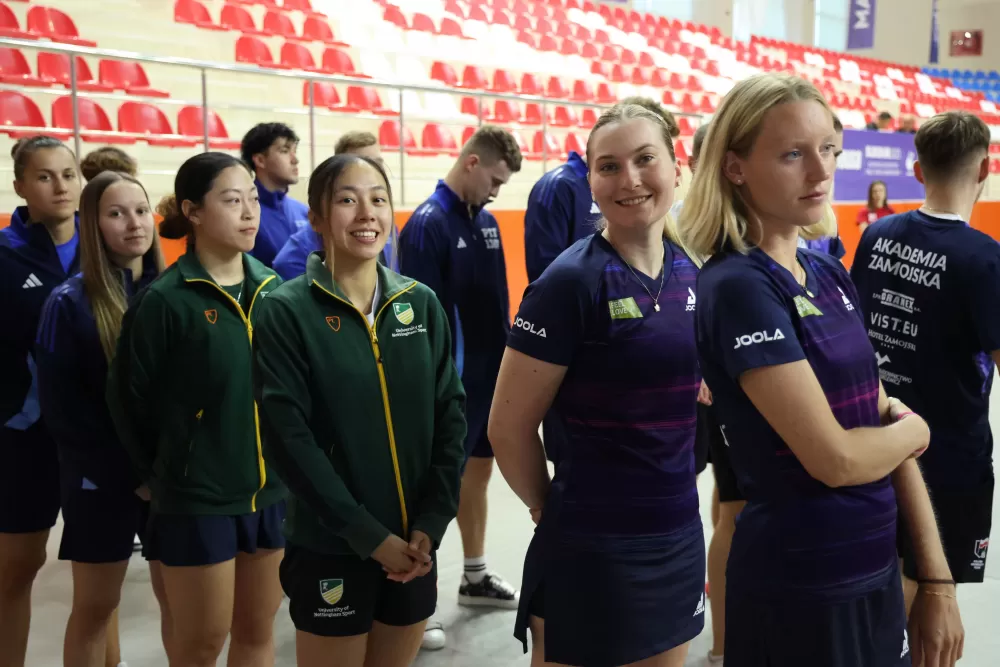 Avrupa Üniversitelerarası Masa Tenisi Şampiyonası sona erdi