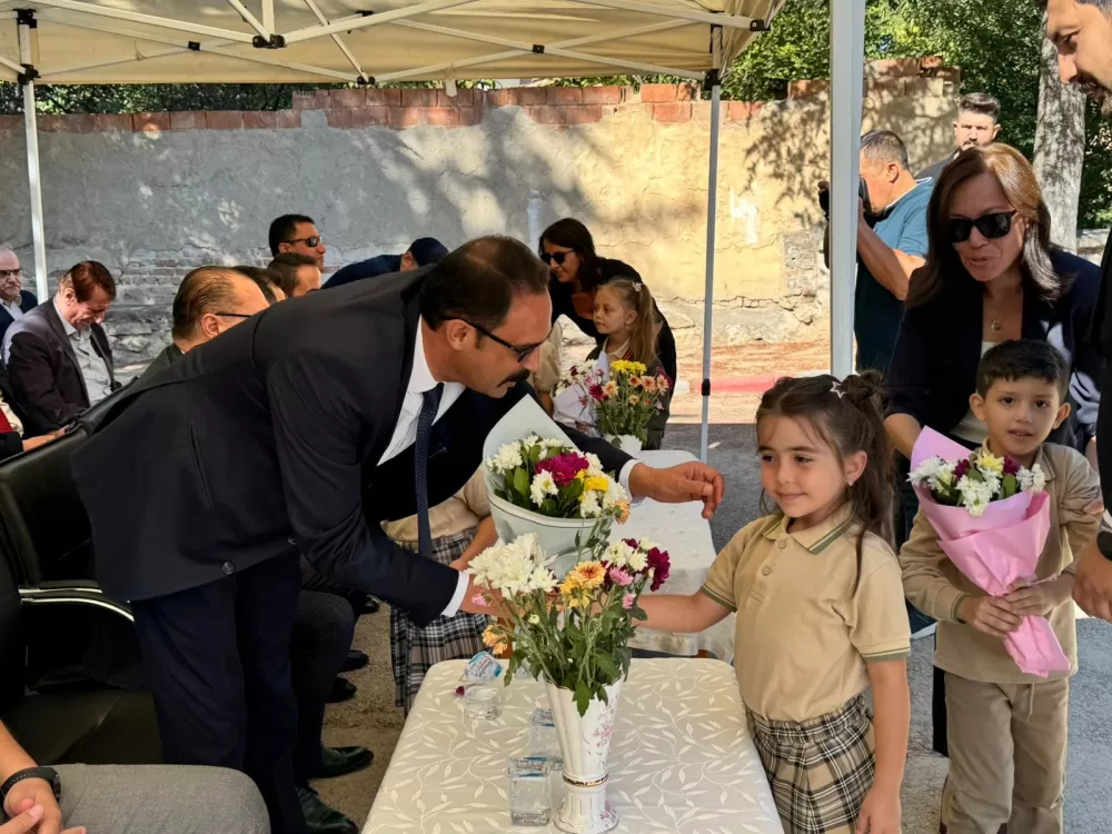 İlköğretim Haftası coşkuyla kutlandı