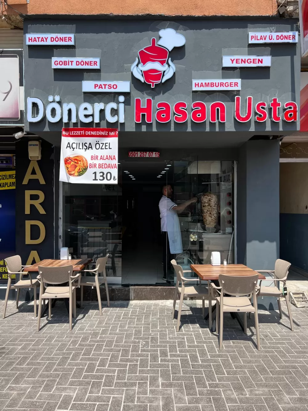 Bucak’ta Dönerci Hasan Usta’dan kaçırılmayacak kampanya!