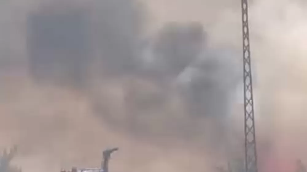 Yenişehir kırsalında yangın paniği