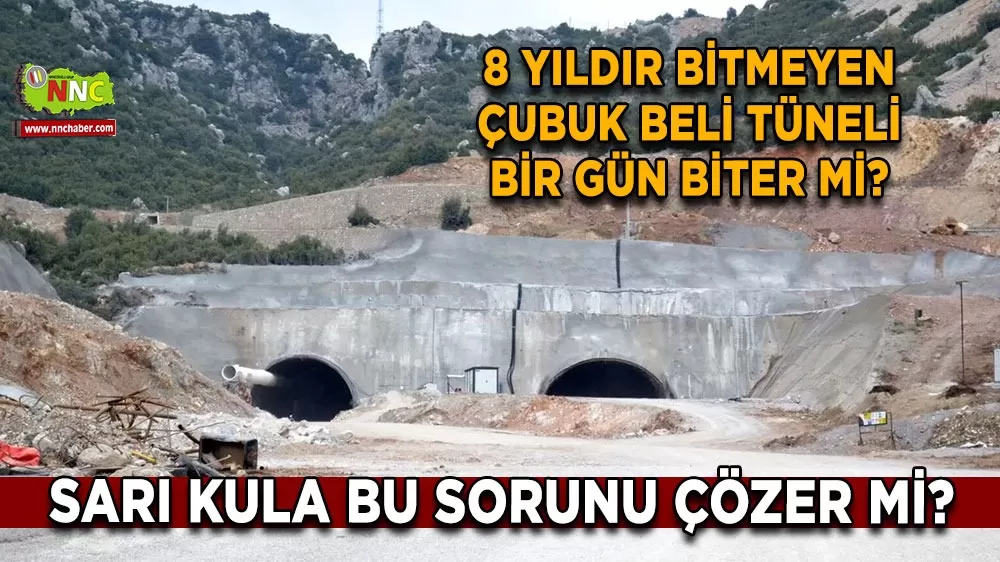 Yıllar gelip geçiyor ama Çubuk Beli Tüneli yapılmıyor! Kaderine terk mi edildi