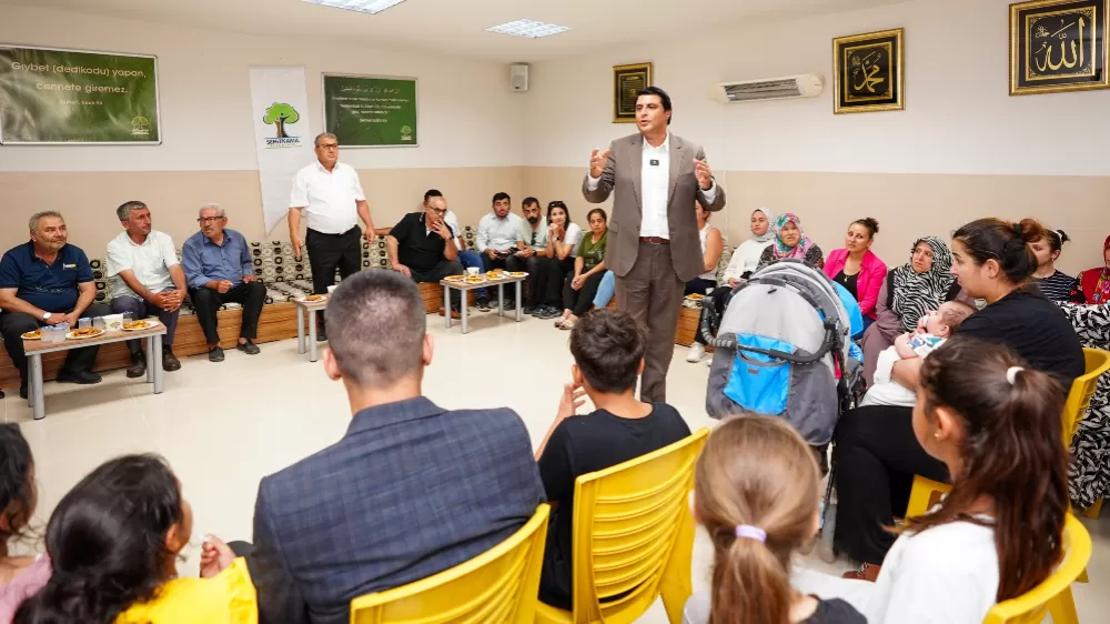 Yılmaz: "Hiç kimse hizmetten mahrum kalmayacak"