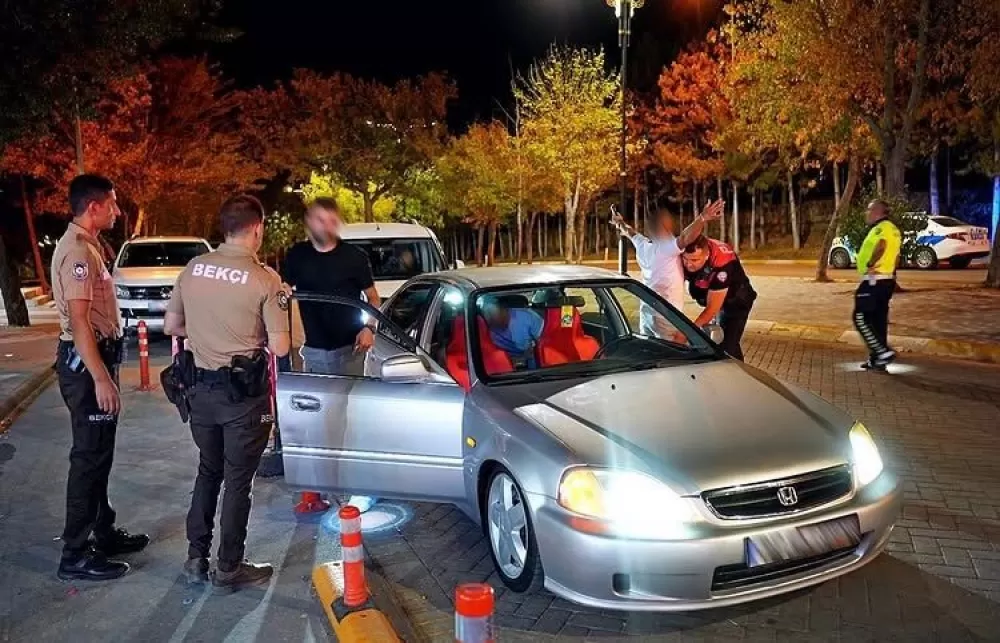 Isparta’da park ve mesire alanlarında gece denetimi