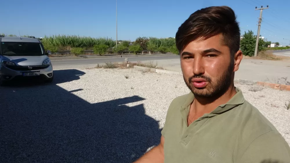 Manavgat'ta 3 araçlı zincirleme kaza