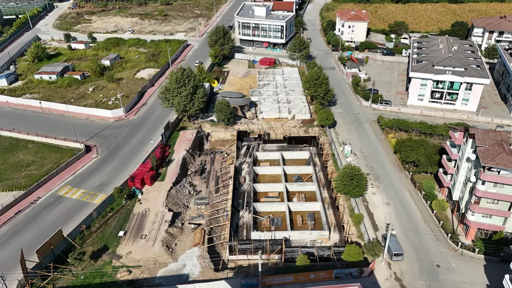 Yüzme Havuzu ve Gençlik Merkezi projesi devam ediyor