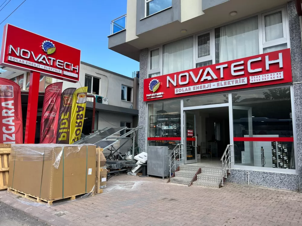 Novatech ücretsiz keşif ile hizmetinizde Fiyat almadan karar vermeyin