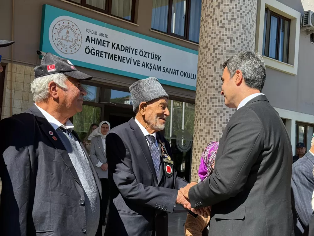 Bucak'ta 19 Eylül Gaziler Günü töreni!