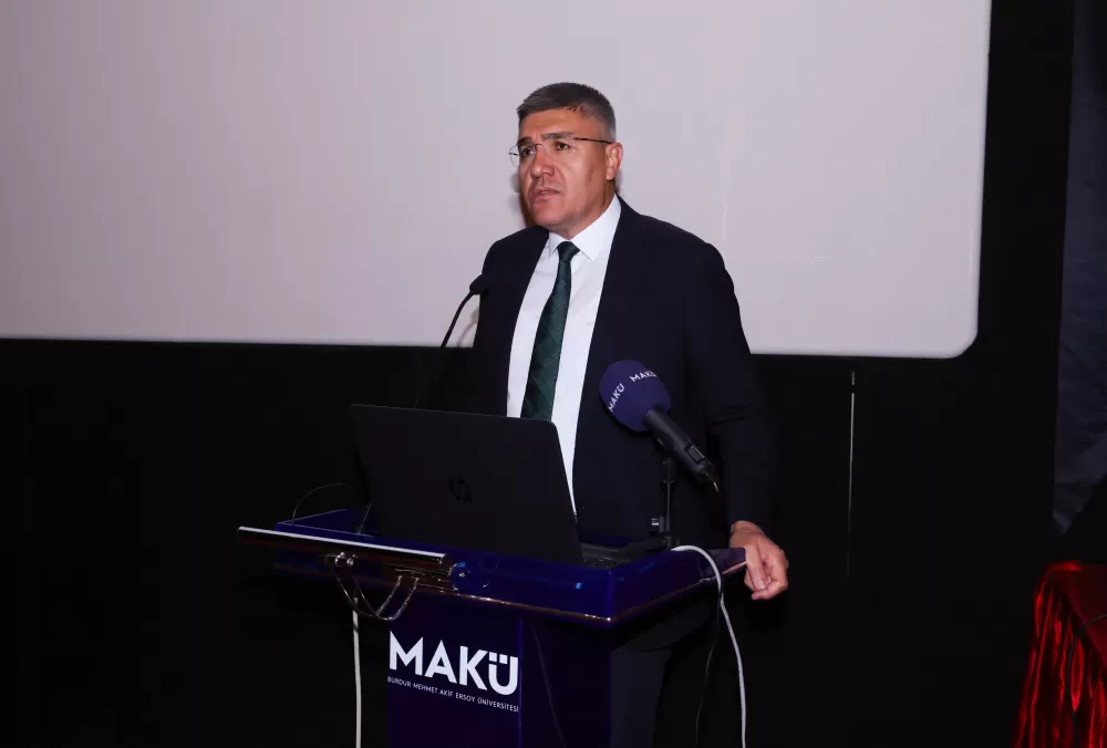 MAKÜ’de ilk ders Gazze