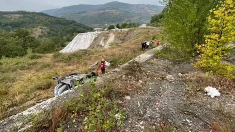 Zonguldak’ta iki ayrı trafik kazasında 2 kişi yaralandı