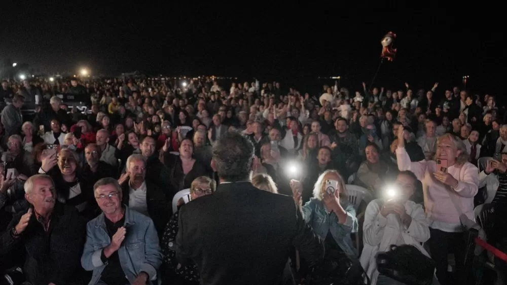 20. Ayvalık Uluslararası Zeytin Hasat ve Turizm Festivali’nde "Ege" rüzgârı esti