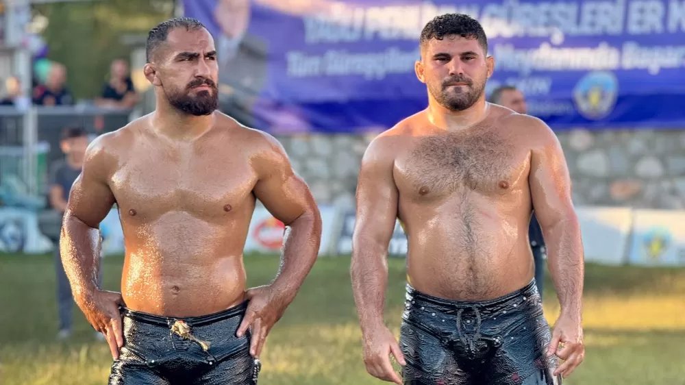 2025 yılı Manisa Turgutlu Yağlı Pehlivan Güreşlerinde Başpehlivan Kim Oldu 