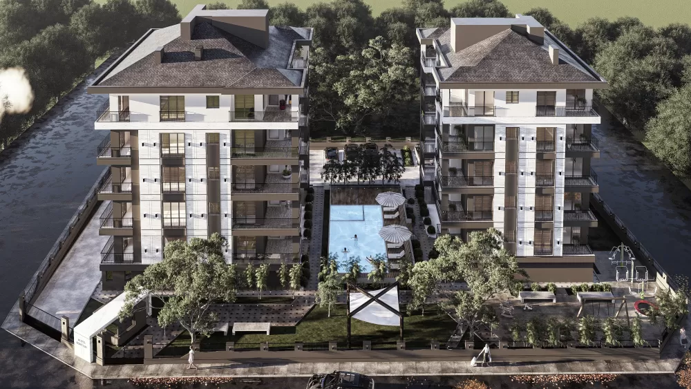 Esay İnşaat'tan Bucak'ta premium yaşam! Arven Sitesi satışta
