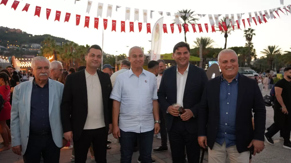 4. Alanya Tropikal Meyve Festivali sona erdi