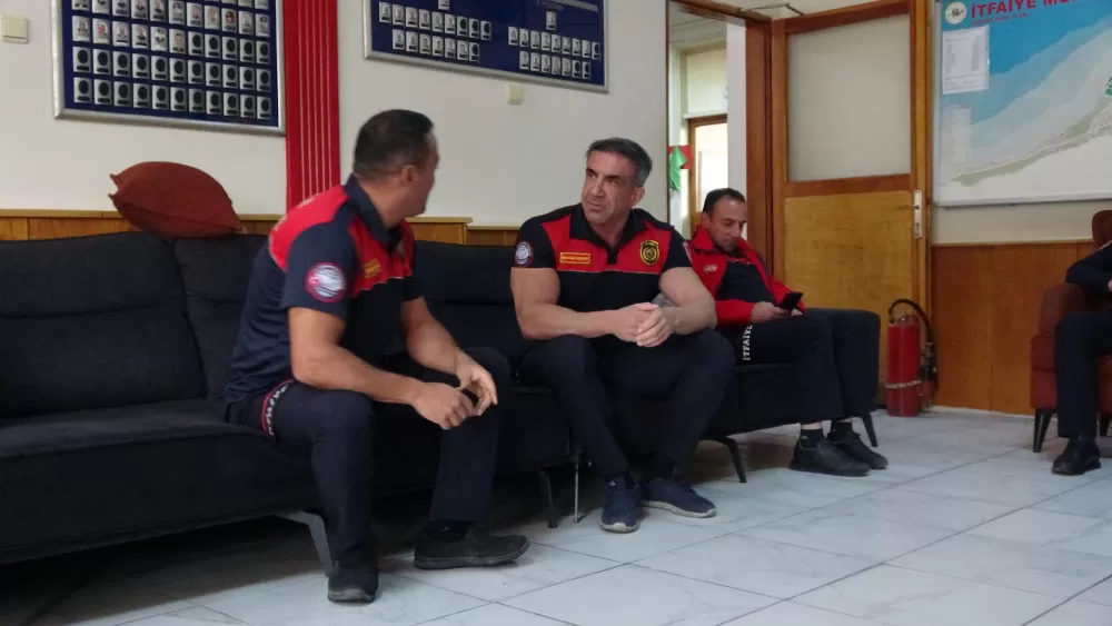 Burdurlu itfaiyeci kas gücüyle Türkiye’yi sallayacak!