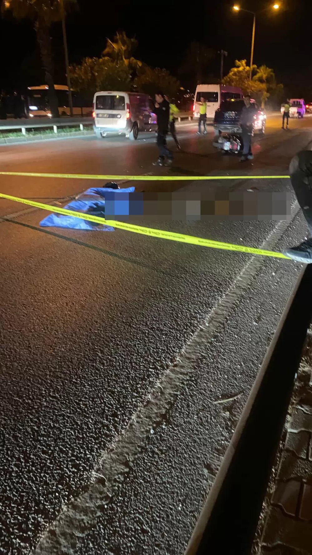 Antalya Alanya 'da Otomobil ile motosiklet çarpıştı 21 yaşındaki genç hayatını kaybetti