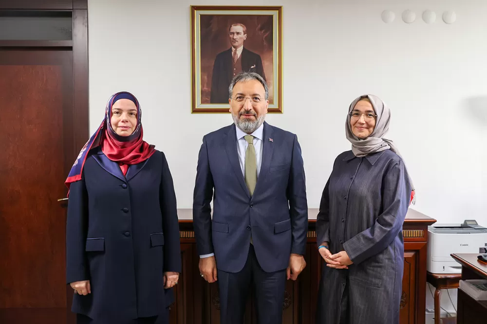 Yeni Diyanet İşleri Başkan Yardımcıları göreve başladı