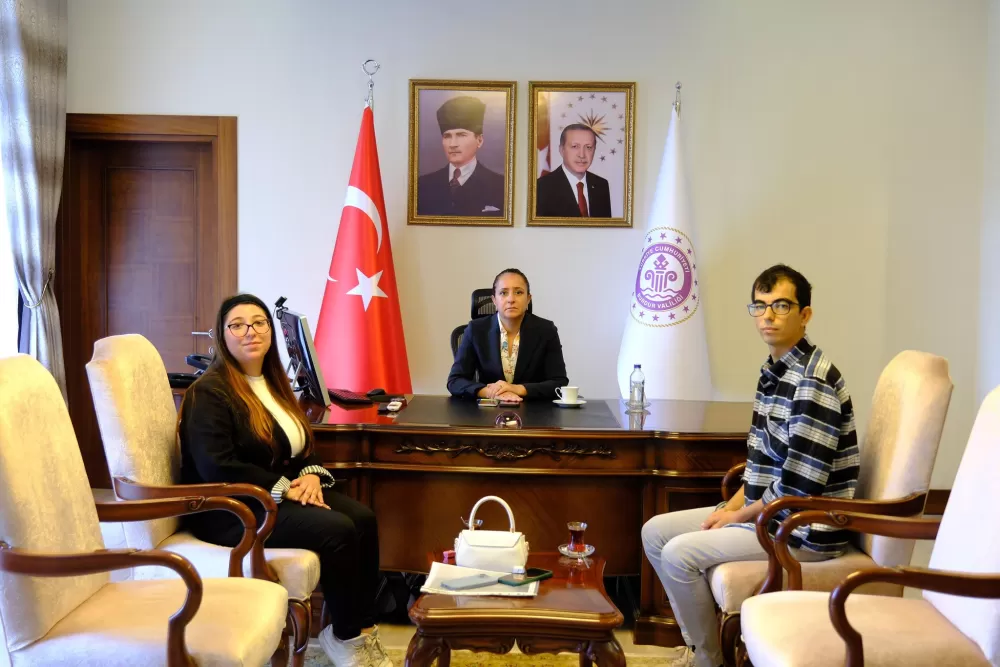 Vali Bilgihan misafirleri ağırladı! İşte ziyarete gelenler