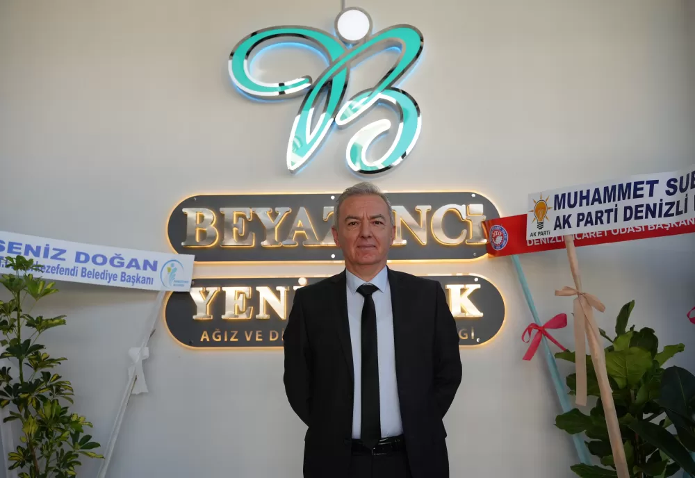 Beyaz İnci Ağız ve Diş Sağlığı Merkezi 4'üncü şubesini Denizlilerin hizmetine sundu