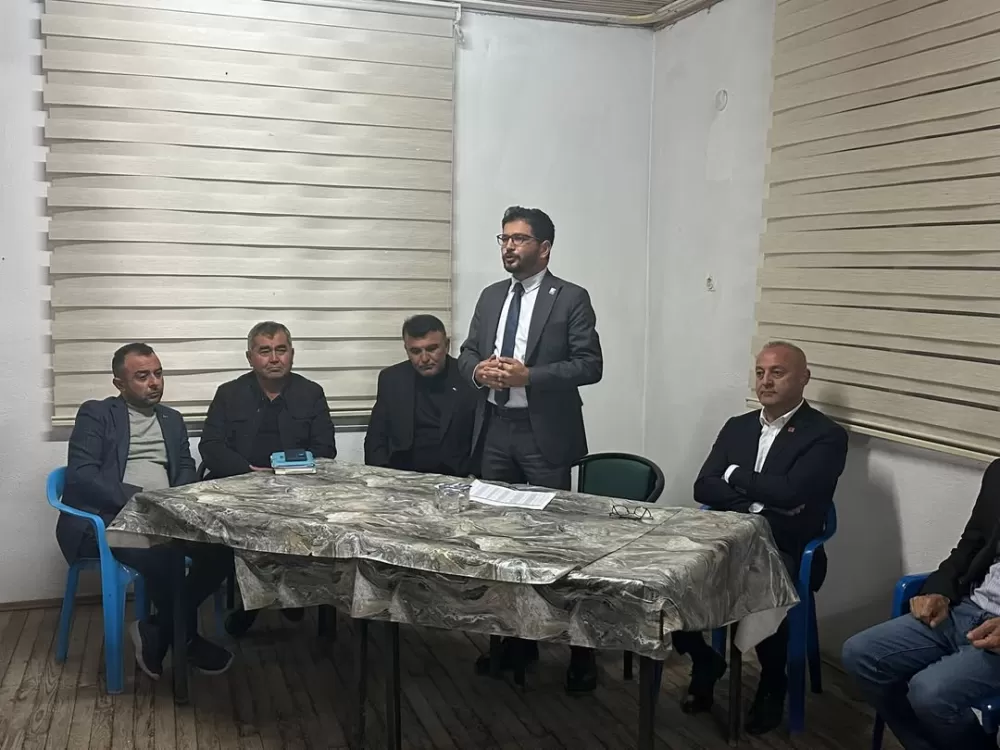 Başkan Oktay İncirdere'de! Eş güdüm toplantısı yapıldı