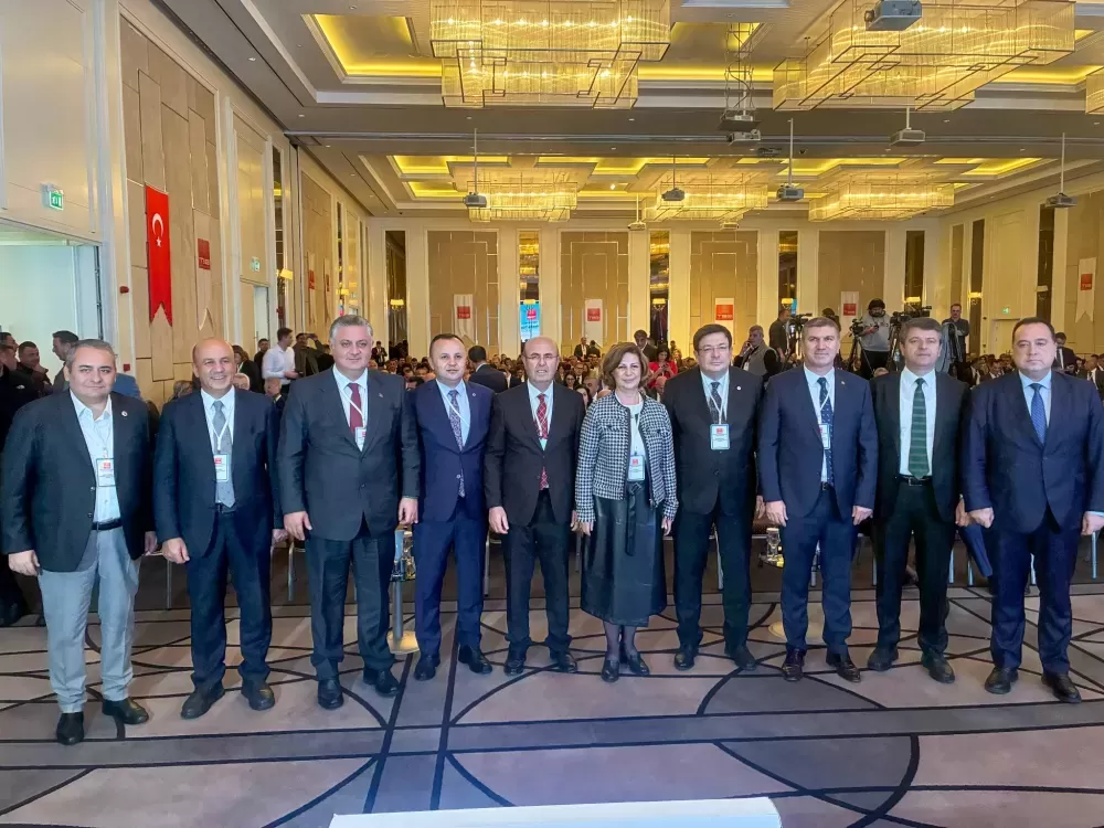 Başkan Ercengiz TBB Olağan Meclis toplantısında