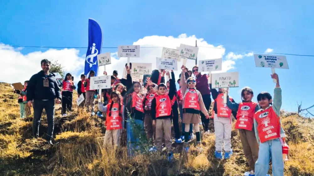 ‘81 İlde 81 Orman’ projesi Tunceli ile devam ediyor