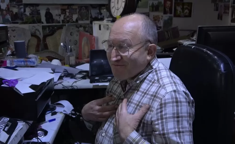 Boynundan düşürmediği fotoğraf makinesiyle 52 yıldır yaşayan hafıza