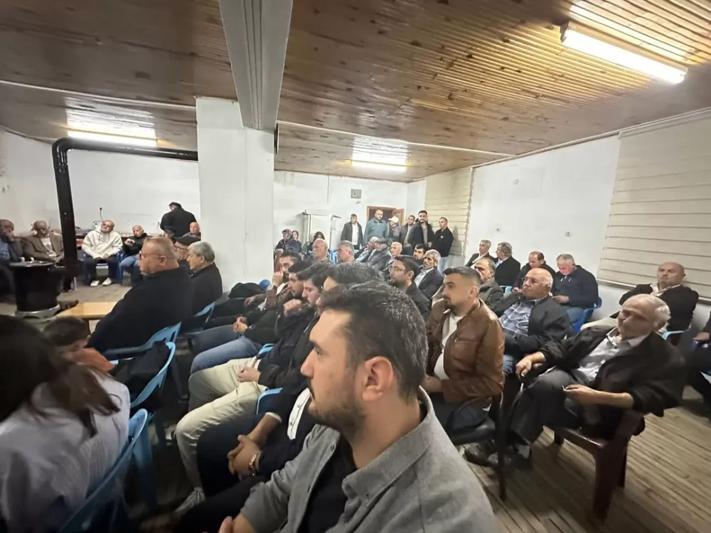 Başkan Oktay İncirdere'de! Eş güdüm toplantısı yapıldı