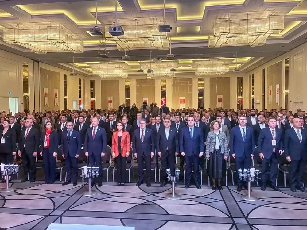 TBB Ekim ayı olağan meclis toplantısını gerçekleşti Başkan Gümüş'ten dayanışma vurgusu