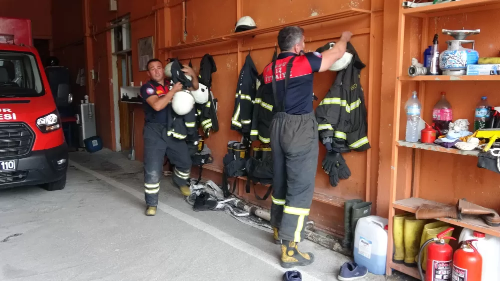 Burdurlu itfaiyeci kas gücüyle Türkiye’yi sallayacak!