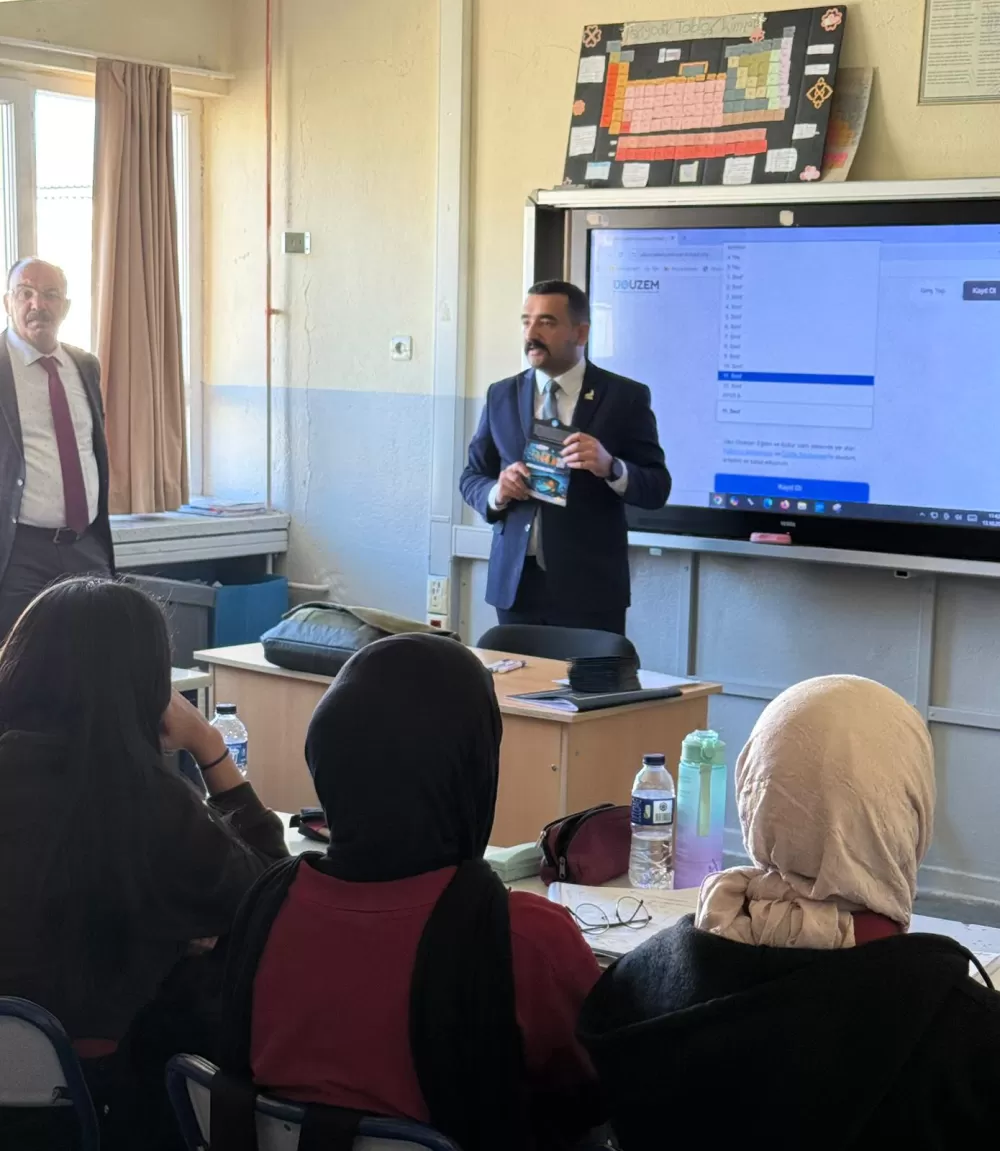 Ülkü Ocakları’ndan Burdur’da gençlere eğitim hamlesi!