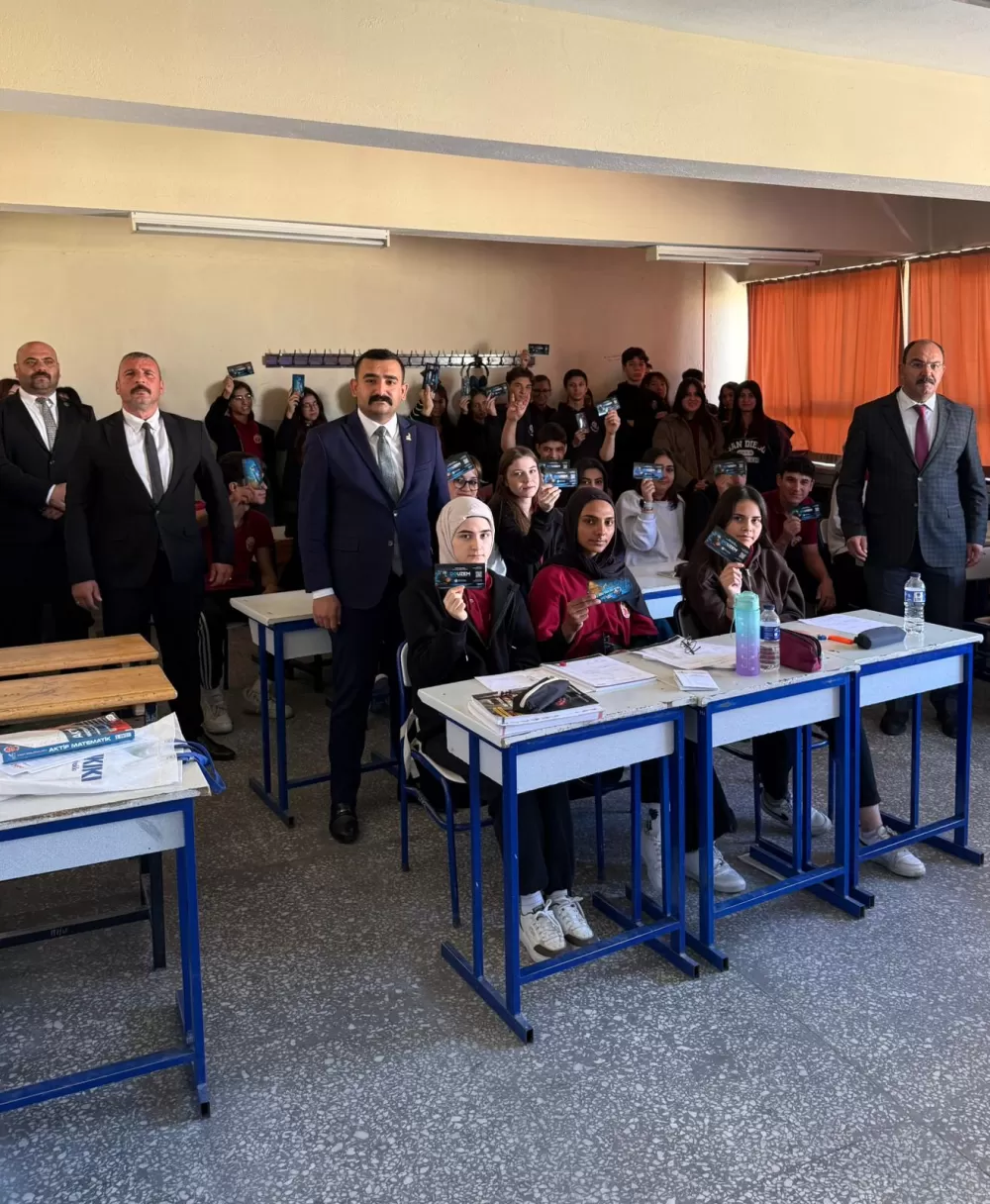 Ülkü Ocakları’ndan Burdur’da gençlere eğitim hamlesi!