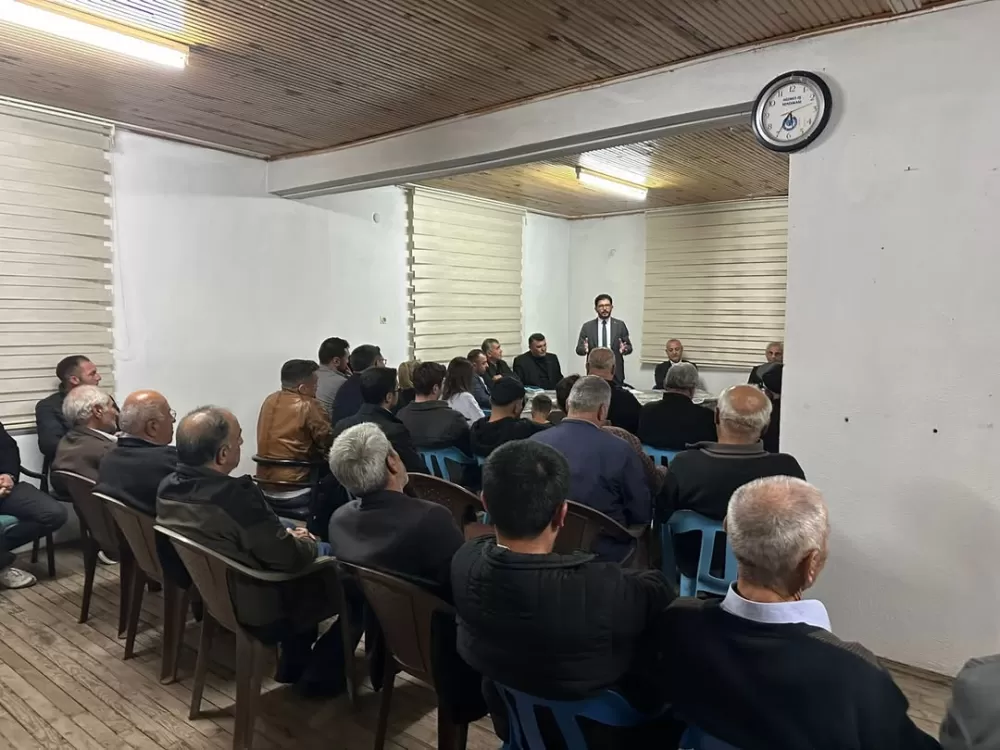 Başkan Oktay İncirdere'de! Eş güdüm toplantısı yapıldı