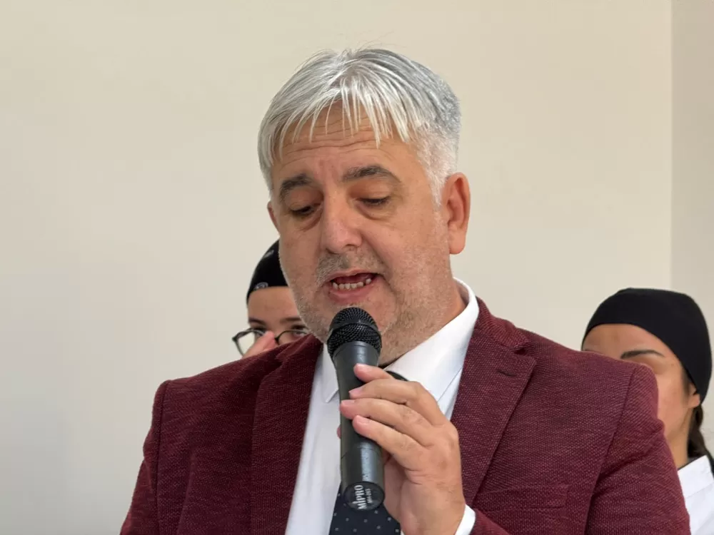 Bucak’ta Muhtarlar Günü kutlandı Kaymakam Kuruca muhtarlarla buluştu