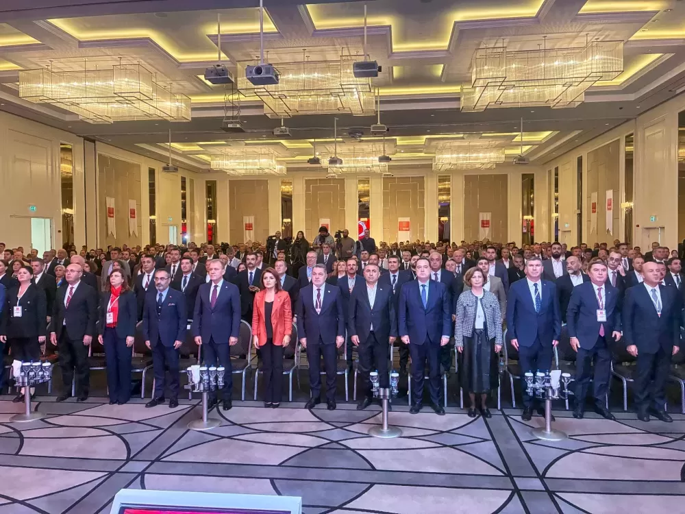 Başkan Ercengiz TBB Olağan Meclis toplantısında