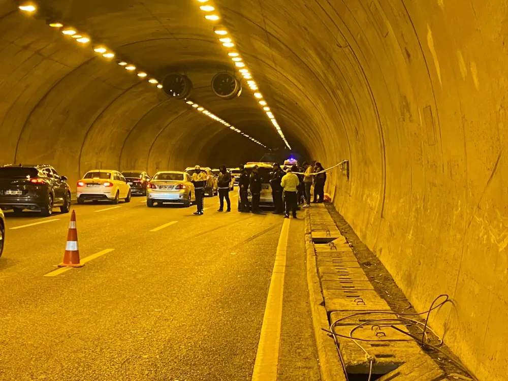 Ankara Keçiören Tünelde silahlı kavga 1 ölü, 1 yaralı