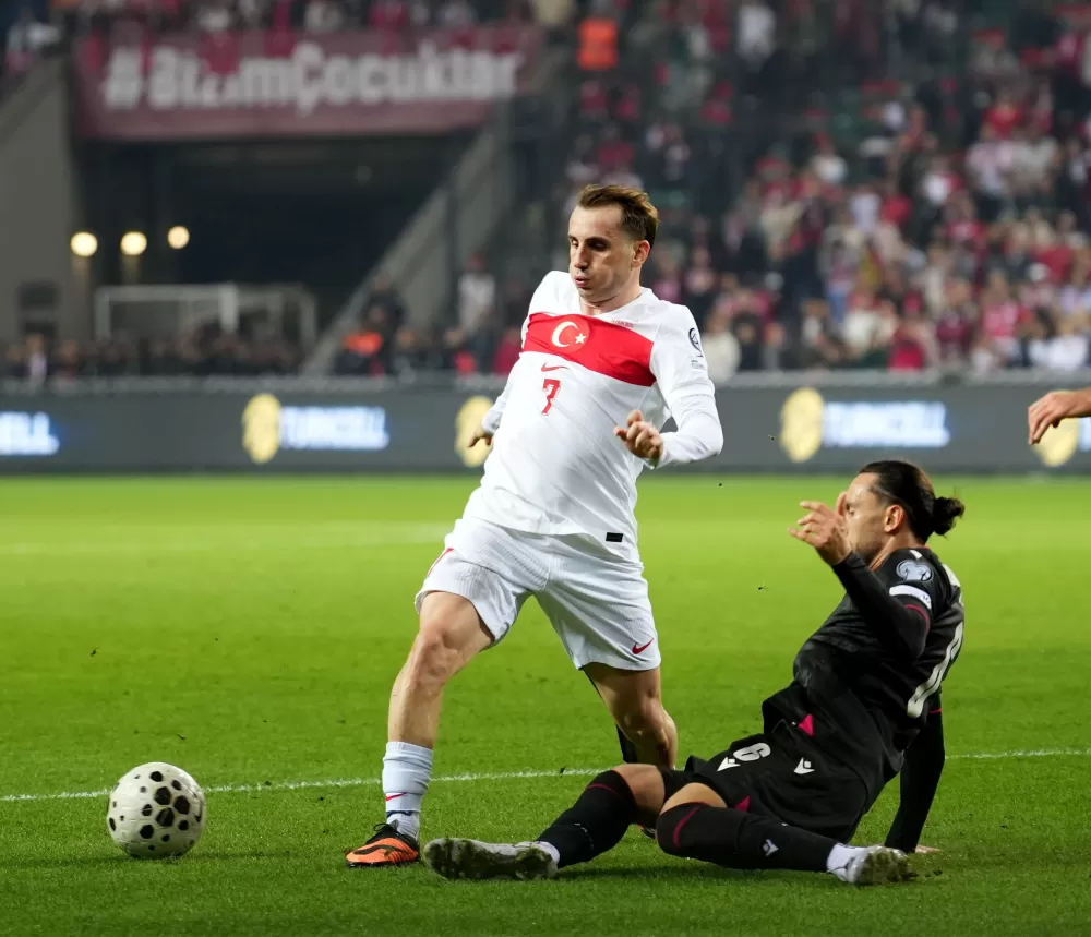 Türkiye Farklı Galibiyet serisini Gürcistan'ı yenerek sürdürdü