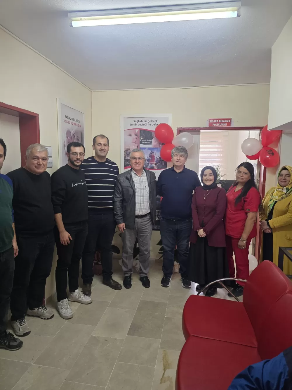 Burdur Gölhisar’da sigara bırakma polikliniği hizmete girdi!