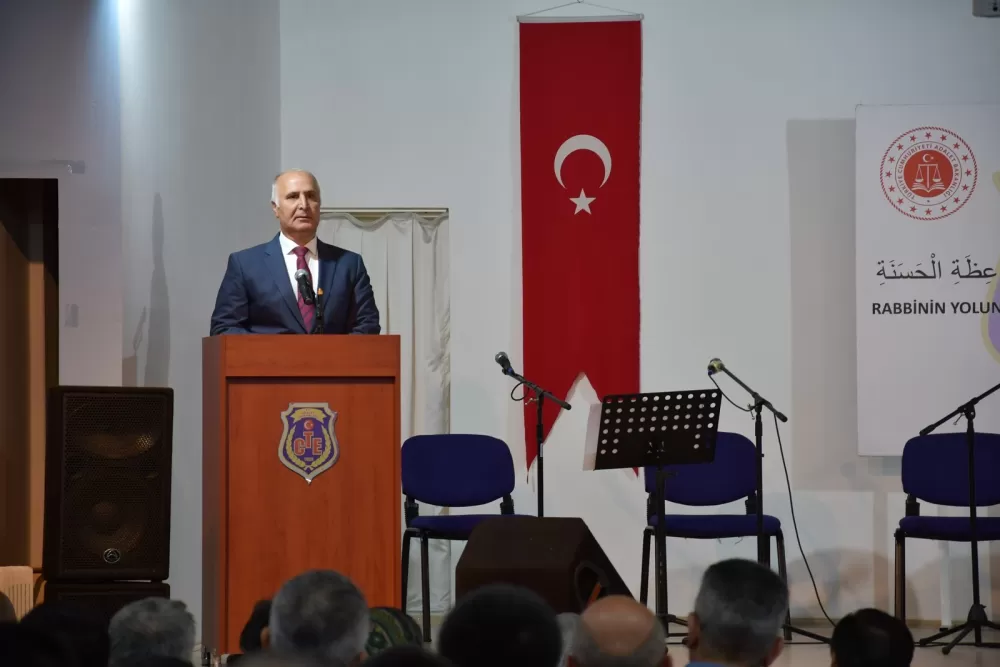 Antalya'da Kur'an-ı Kerim'i ezberleyerek hafız olan hükümlüye İcazet Töreni